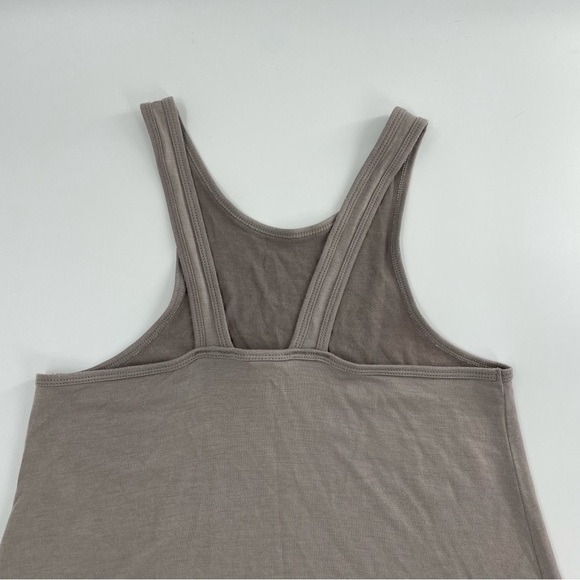 LOLE Colorblock Grey and White Asymetric Hem Tank Top NWOT - Picture 5 of 11